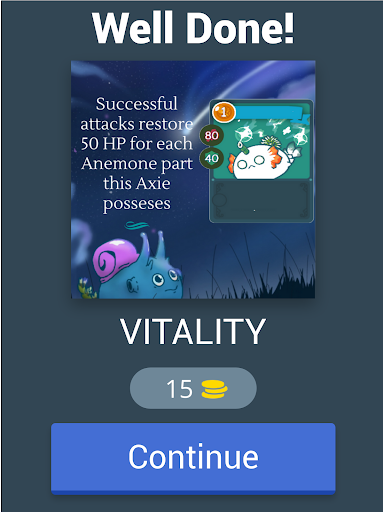 Axie Infinity Card Quiz