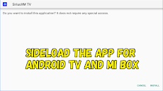 Mibox APK installer Android TVのおすすめ画像3