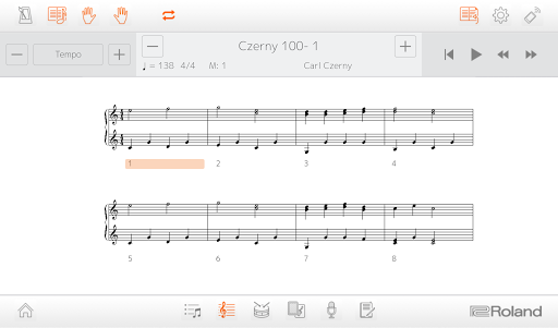 Screenshot of Piano Partner 2
