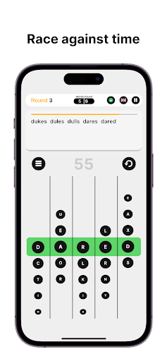 WordWheel Screen 3