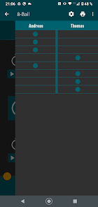 Captura de Pantalla 7 Billiard Score android
