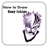 How to Draw Easy Ichigo icon