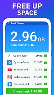 Phone Speed Booster – Junk Removal and Optimizer 2