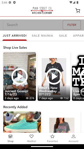 App preview