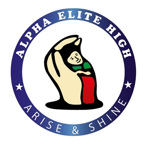 ALPHA ELITE HIGH SCHOOL logo