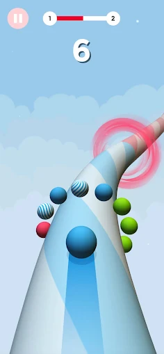 Candy Road Ball - Screenshot 2