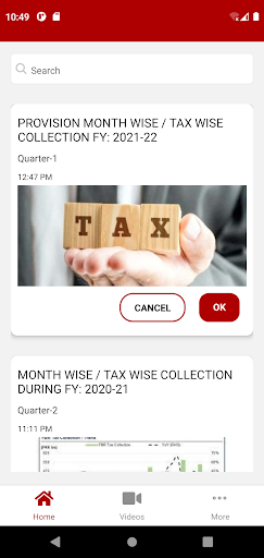 PTax Screen 3