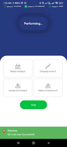 Android application SYEV screenshort