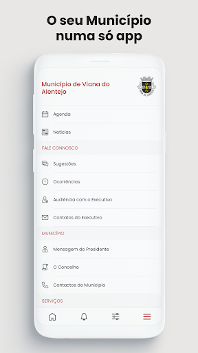 Município de Viana do Alentejo Screen 3