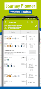 MVV-App – Munich Journey Planner & Mobile Tickets screenshots 2