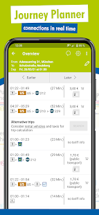 MVV-App – Munich Journey Planner & Mobile Tickets 5.97.20261 screenshots 2