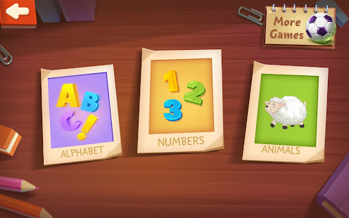 ABC Learning and spelling 1 APK screenshots 2