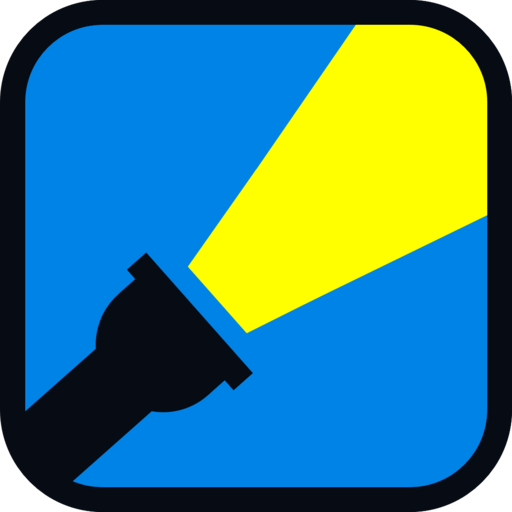 SimpleTorch: SOS flashlight logo