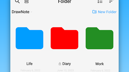 DrawNote: Drawing Notepad Memo Gallery Screentshots 12
