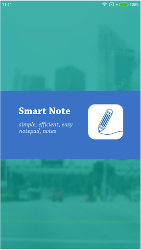 Android application Easy Note screenshort