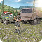 Cover Image of Download US Army Truck Game Simulator  APK