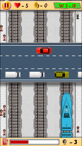 Android application Fast Train screenshort