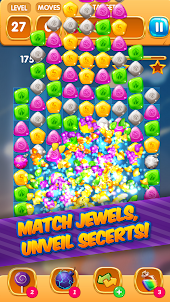 Jewels Swap: Match 3 Adventure