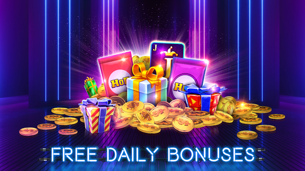 House of fun slots free on facebook