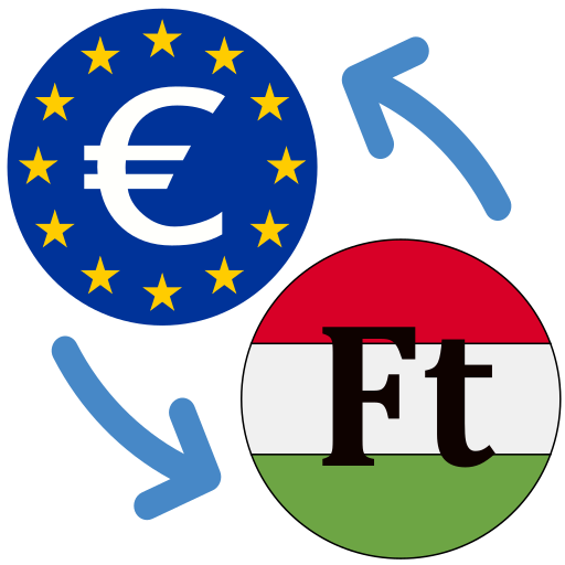 Euro to Hungarian forint 1.2.6 Icon