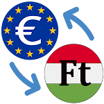 Cover Image of ダウンロード Euro to Hungarian forint  APK