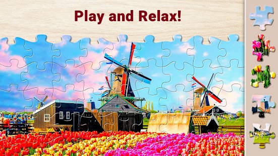 Magic Jigsaw Puzzles－Games HD Screenshot