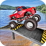 Monster Truck Stunts Racing Games 2017 icon
