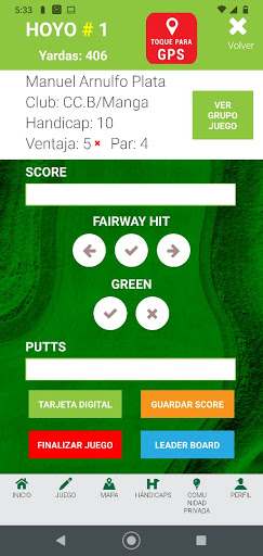 ScoreTee Screen 3