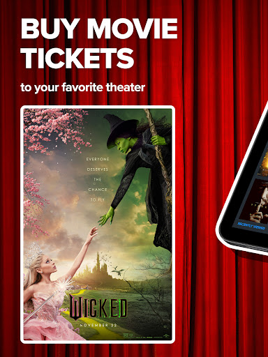 Screenshot of Fandango - Buy Movie Tickets