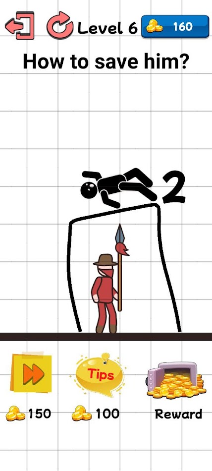 #5. Draw To Save (Android) 由: PolyowlStudios