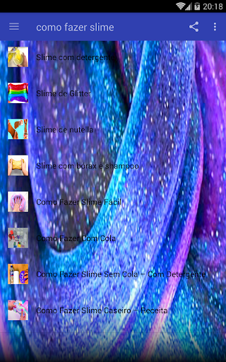 Como Fazer Slime