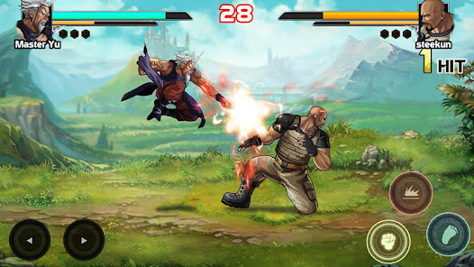 Captura 5 Mortal battle - Juegos de luch android