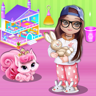 Keep Your Home Clean Girl Game apk