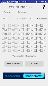 Lotto Wheel Generator (4D - on Google Play