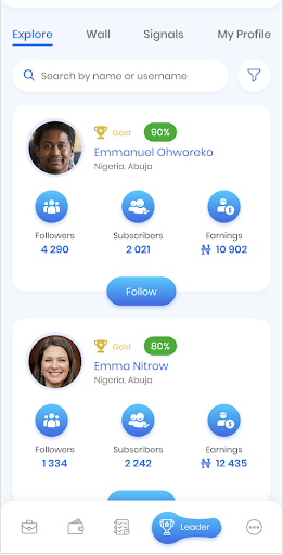 CoinProfit App Screen 3