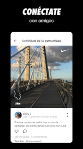 Frente a ti Continuo pistola Nike Run Club - Apps en Google Play