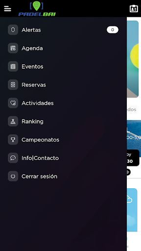 PADELBAI Screen 2