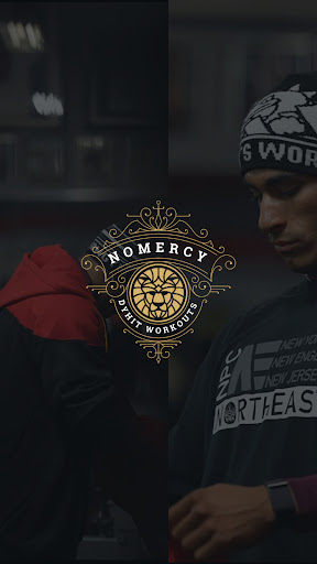 Android application No Mercy Workouts screenshort