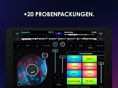 edjing Mix - DJ Musik Mixer Screenshot