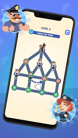 Game screenshot Catch The Thief: Help Police apk download
