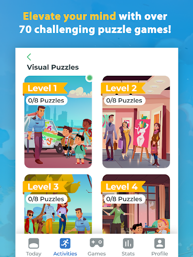 Screenshot of Brainwell - Brain Training