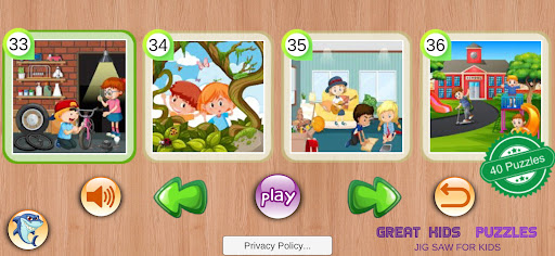 Great Kids Puzzles Screen 3