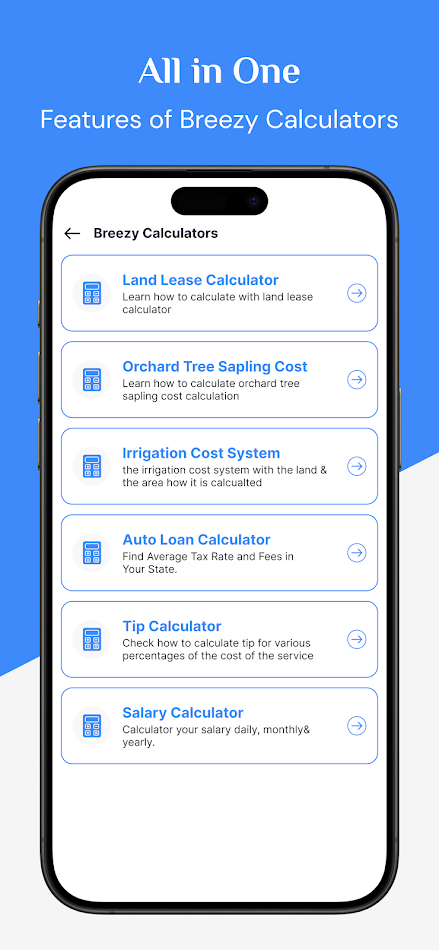 #3. Breezy Calculator (Android) De: MD TECH