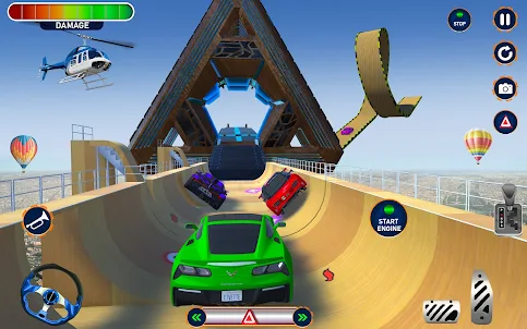 Car Driving Games 3D Car Stunt