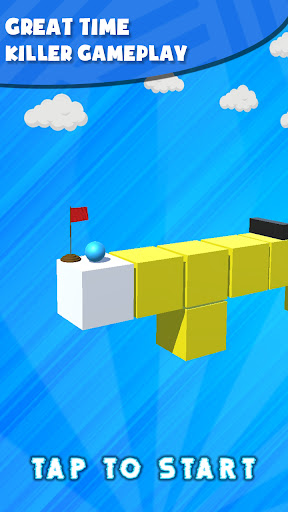Ball Game 3D : Jump The Ball Screen 3