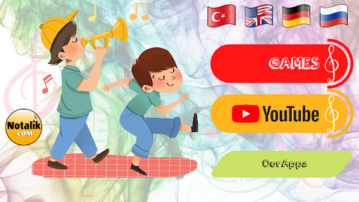 Android application Music Games-Müzik Oyunları screenshort