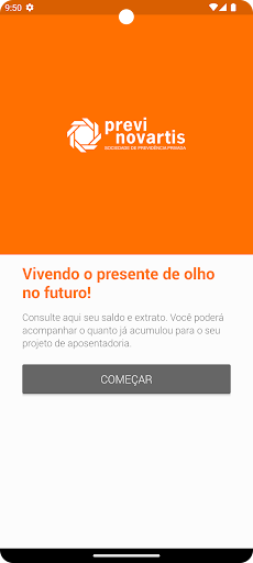 Android application Previ Novartis screenshort