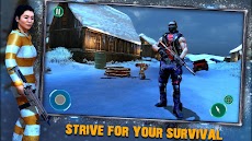 Players Winter Battleground- Survival Royale Squadのおすすめ画像1