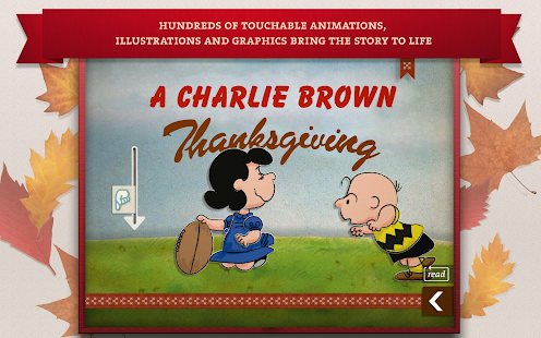 A Charlie Brown Thanksgiving Screenshot