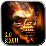 skull fire HD theme icon